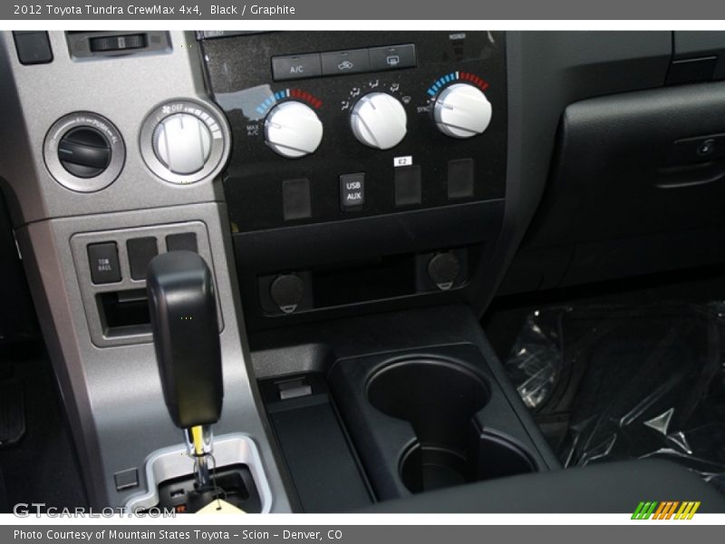 Black / Graphite 2012 Toyota Tundra CrewMax 4x4