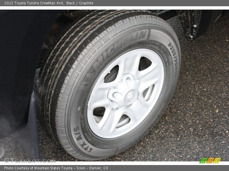 Black / Graphite 2012 Toyota Tundra CrewMax 4x4