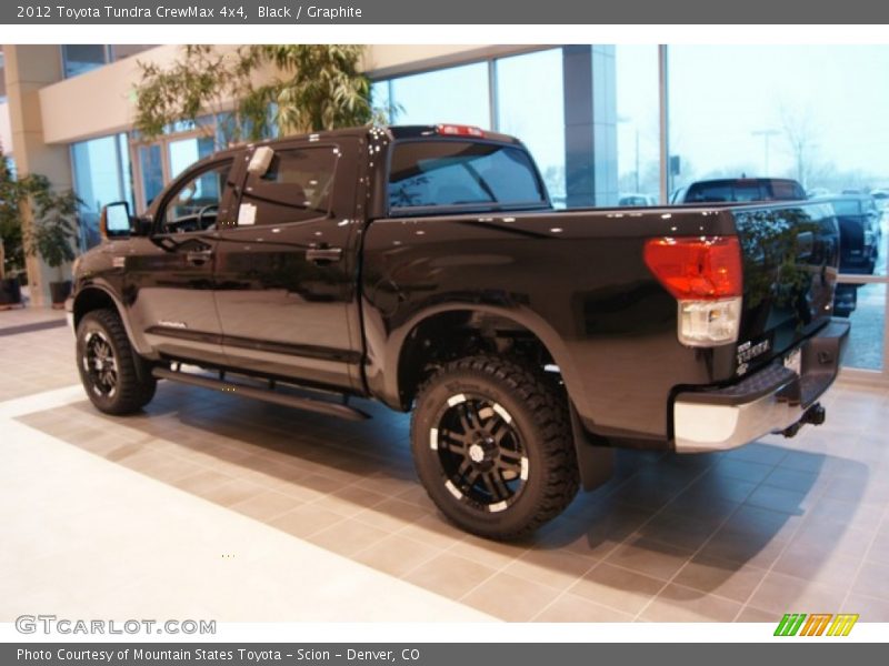 Black / Graphite 2012 Toyota Tundra CrewMax 4x4