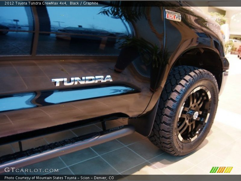 Black / Graphite 2012 Toyota Tundra CrewMax 4x4