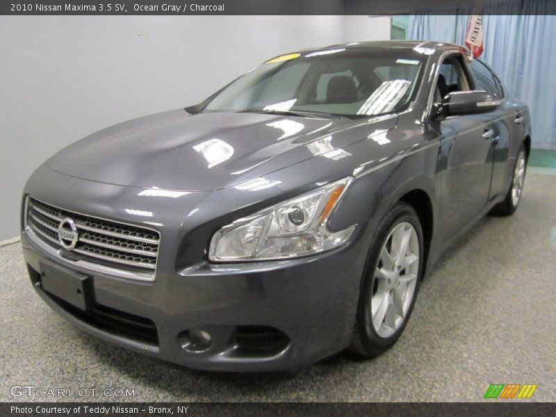 Ocean Gray / Charcoal 2010 Nissan Maxima 3.5 SV