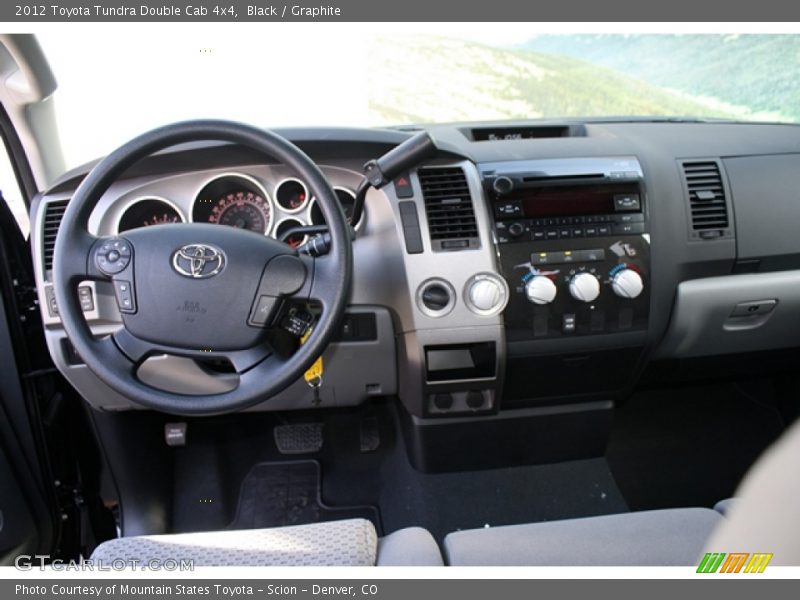 Black / Graphite 2012 Toyota Tundra Double Cab 4x4