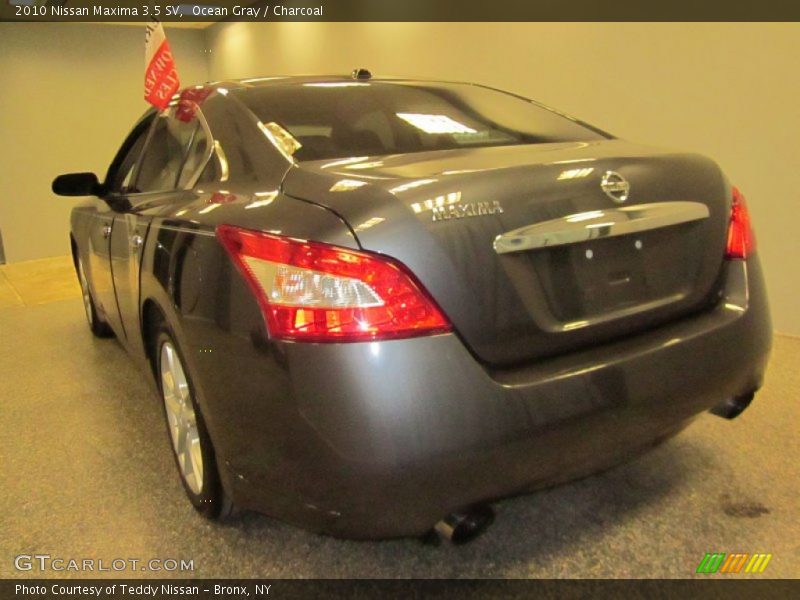 Ocean Gray / Charcoal 2010 Nissan Maxima 3.5 SV