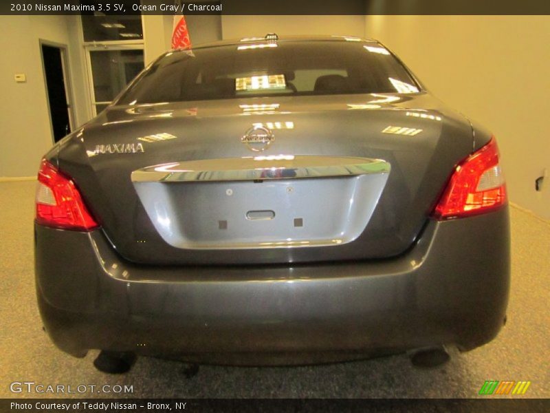 Ocean Gray / Charcoal 2010 Nissan Maxima 3.5 SV