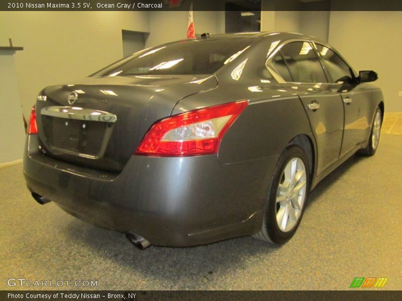 Ocean Gray / Charcoal 2010 Nissan Maxima 3.5 SV