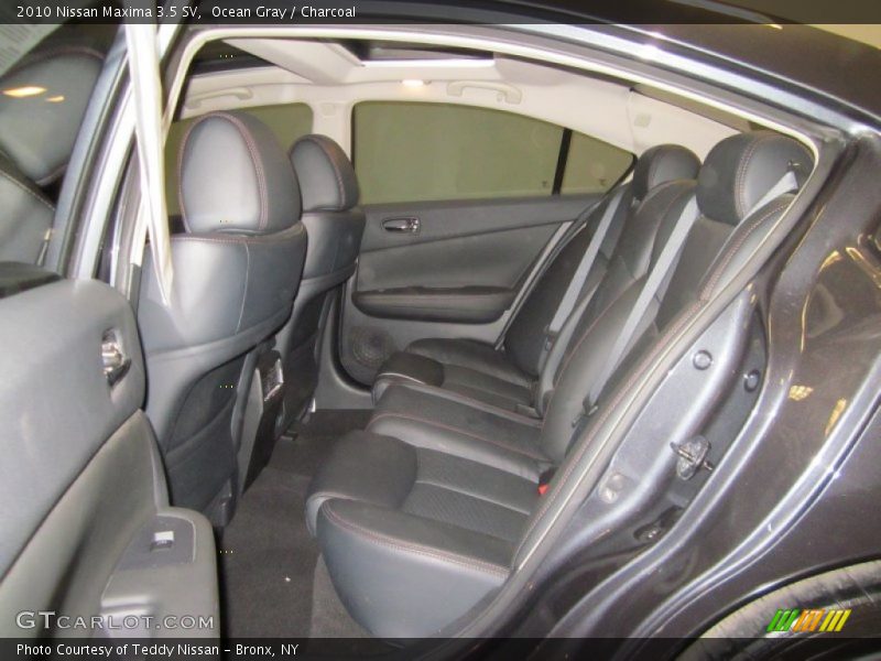 Ocean Gray / Charcoal 2010 Nissan Maxima 3.5 SV