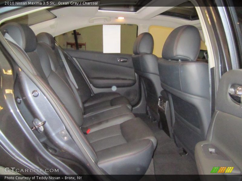 Ocean Gray / Charcoal 2010 Nissan Maxima 3.5 SV