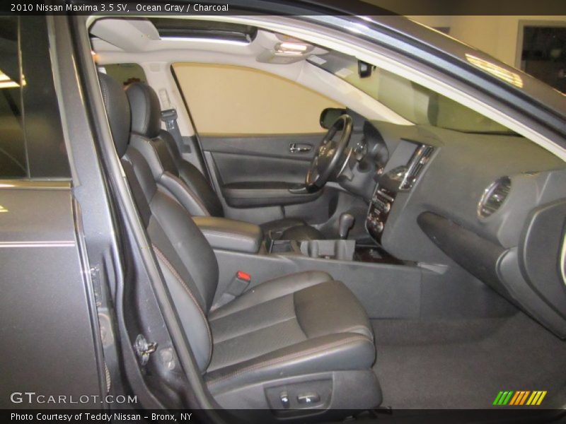 Ocean Gray / Charcoal 2010 Nissan Maxima 3.5 SV