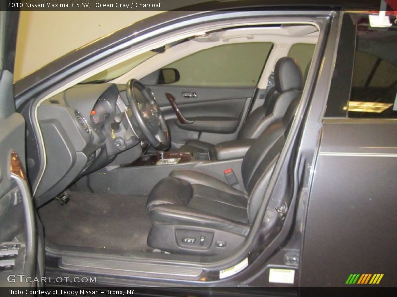 Ocean Gray / Charcoal 2010 Nissan Maxima 3.5 SV