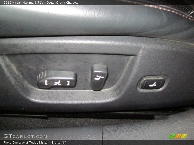 Ocean Gray / Charcoal 2010 Nissan Maxima 3.5 SV