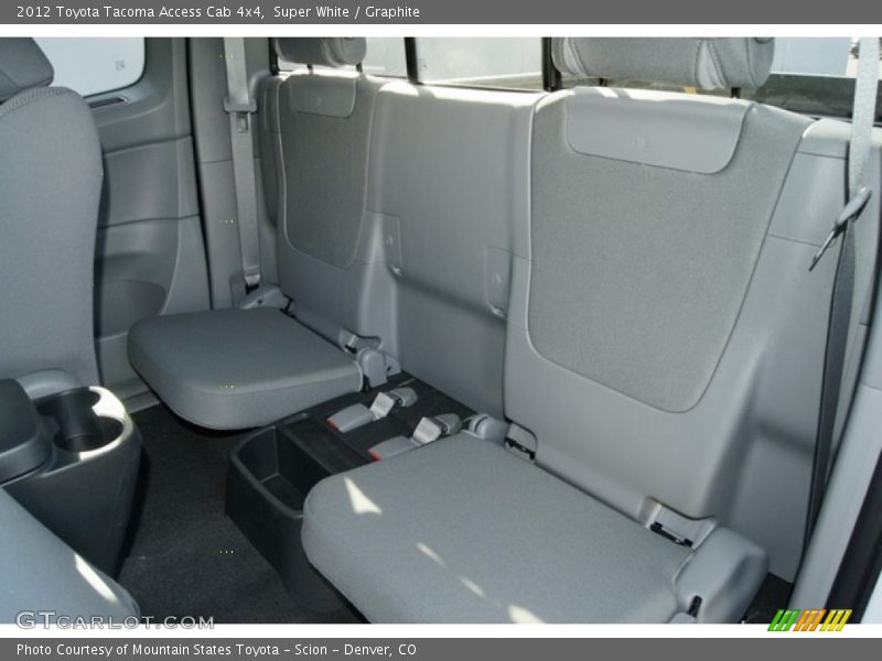  2012 Tacoma Access Cab 4x4 Graphite Interior