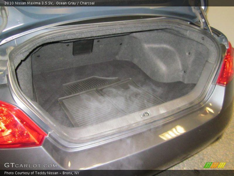 Ocean Gray / Charcoal 2010 Nissan Maxima 3.5 SV