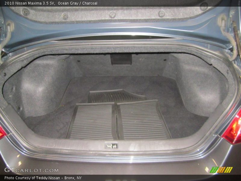 Ocean Gray / Charcoal 2010 Nissan Maxima 3.5 SV