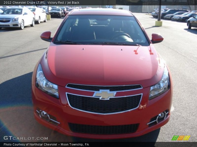 Victory Red / Jet Black 2012 Chevrolet Cruze LT/RS