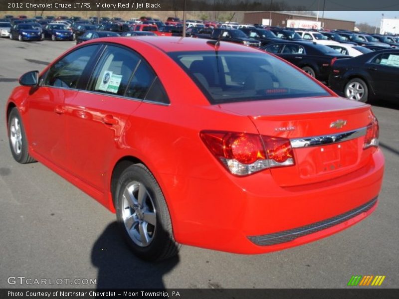Victory Red / Jet Black 2012 Chevrolet Cruze LT/RS