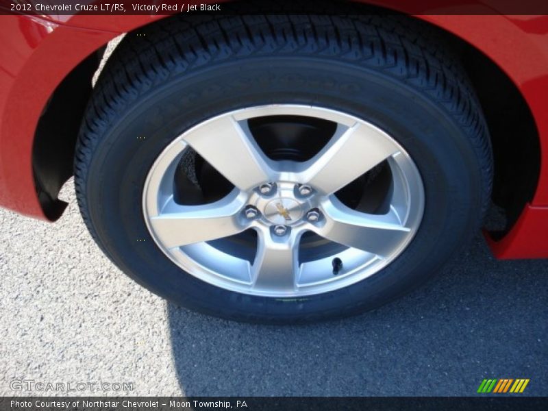 Victory Red / Jet Black 2012 Chevrolet Cruze LT/RS