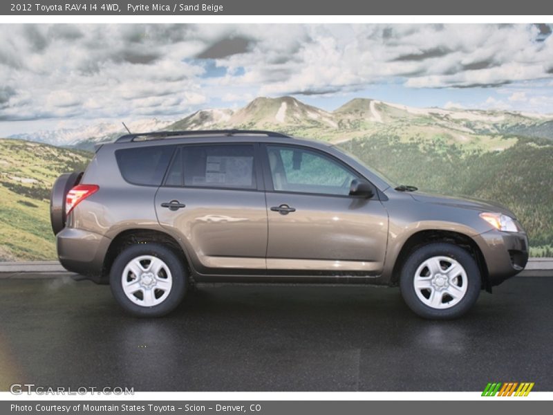 Pyrite Mica / Sand Beige 2012 Toyota RAV4 I4 4WD