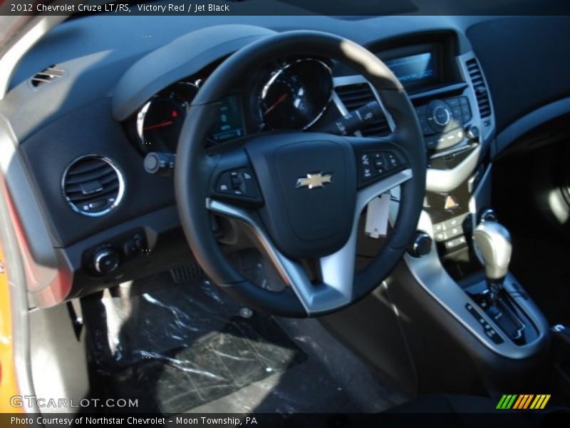 Victory Red / Jet Black 2012 Chevrolet Cruze LT/RS