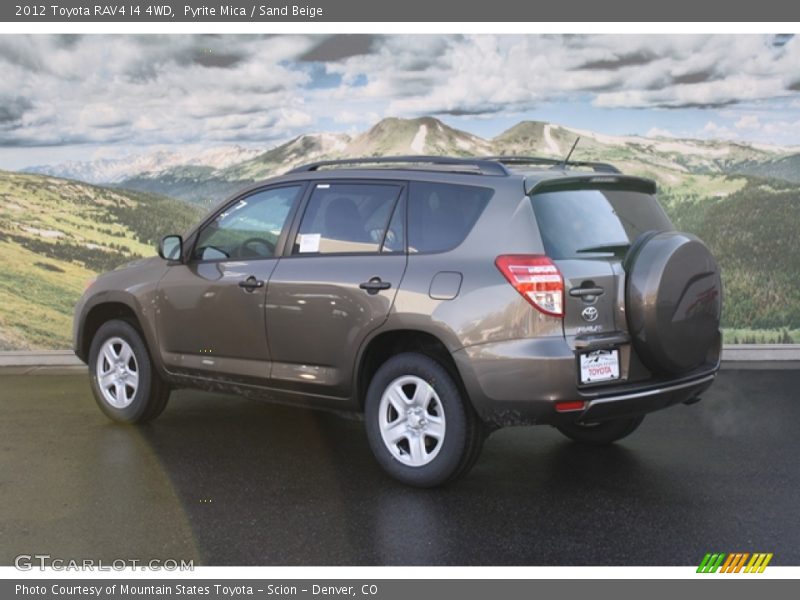 Pyrite Mica / Sand Beige 2012 Toyota RAV4 I4 4WD