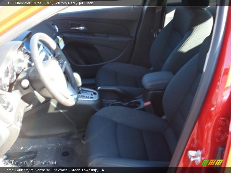 Victory Red / Jet Black 2012 Chevrolet Cruze LT/RS