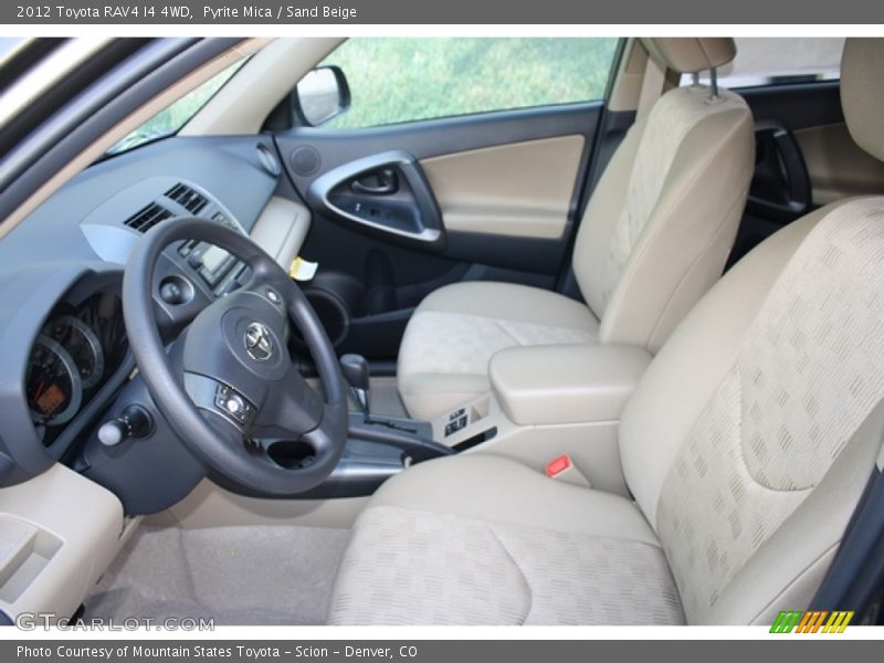 Pyrite Mica / Sand Beige 2012 Toyota RAV4 I4 4WD