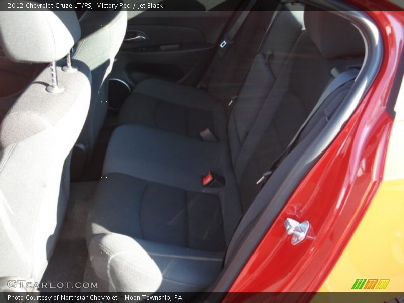Victory Red / Jet Black 2012 Chevrolet Cruze LT/RS