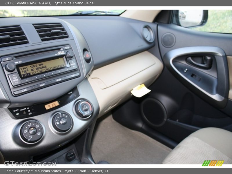 Pyrite Mica / Sand Beige 2012 Toyota RAV4 I4 4WD