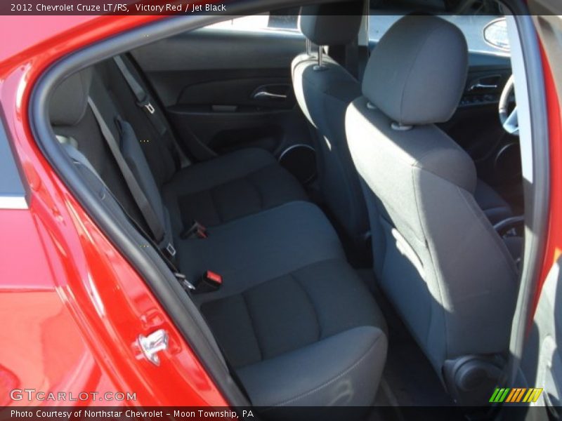 Victory Red / Jet Black 2012 Chevrolet Cruze LT/RS