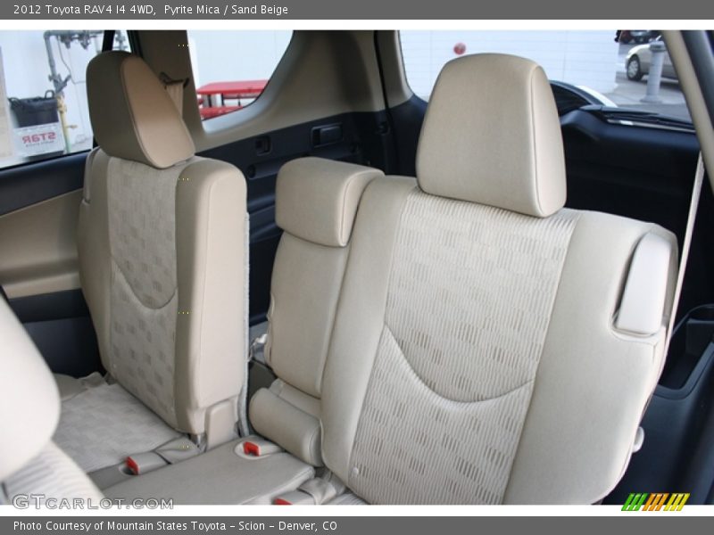Pyrite Mica / Sand Beige 2012 Toyota RAV4 I4 4WD