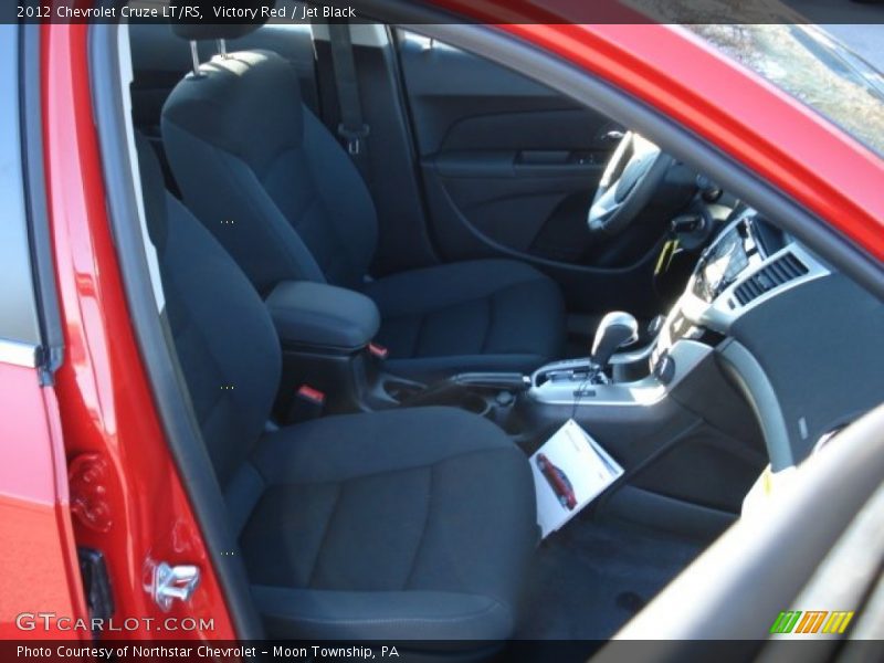 Victory Red / Jet Black 2012 Chevrolet Cruze LT/RS
