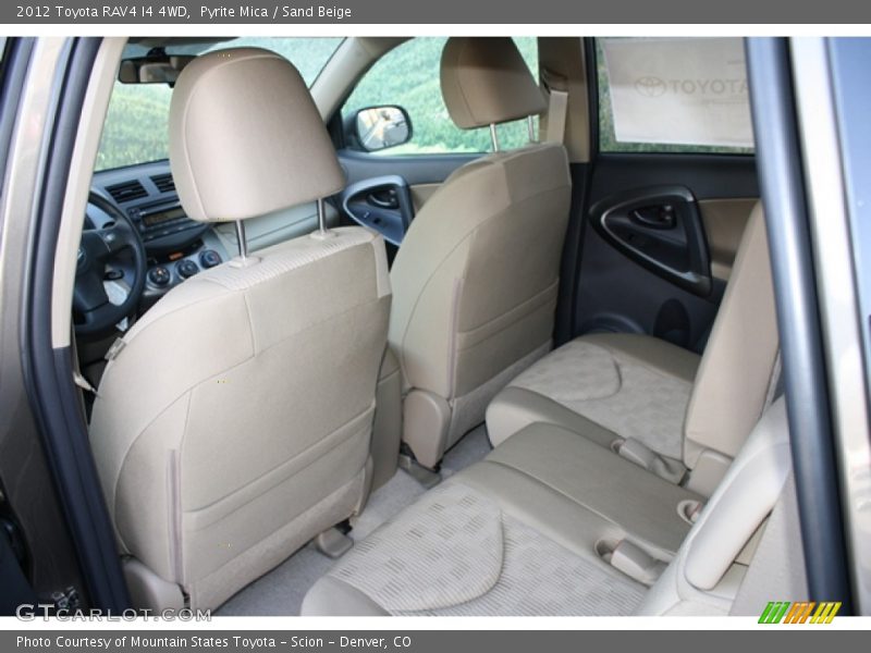 Pyrite Mica / Sand Beige 2012 Toyota RAV4 I4 4WD