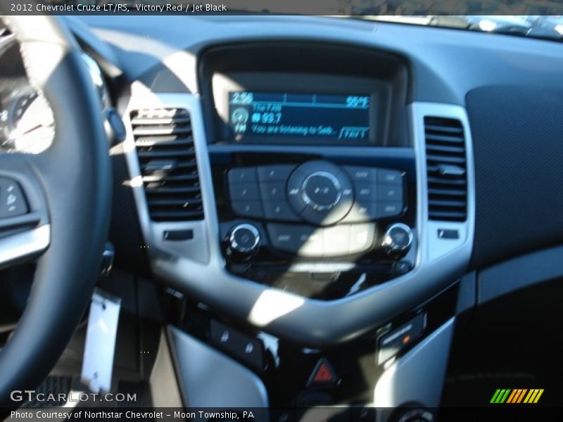 Victory Red / Jet Black 2012 Chevrolet Cruze LT/RS