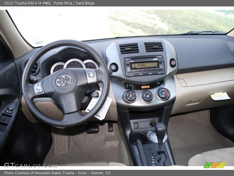 Pyrite Mica / Sand Beige 2012 Toyota RAV4 I4 4WD