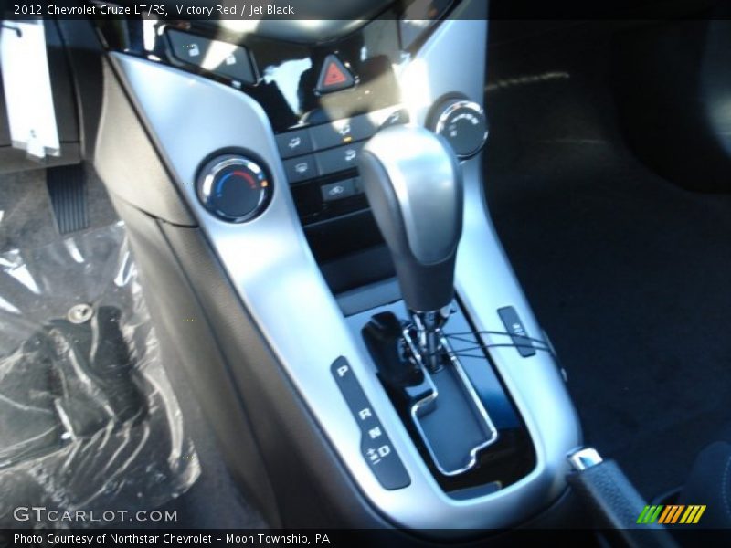 Victory Red / Jet Black 2012 Chevrolet Cruze LT/RS