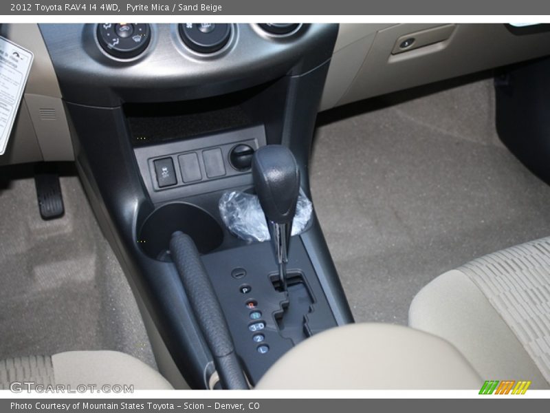 Pyrite Mica / Sand Beige 2012 Toyota RAV4 I4 4WD