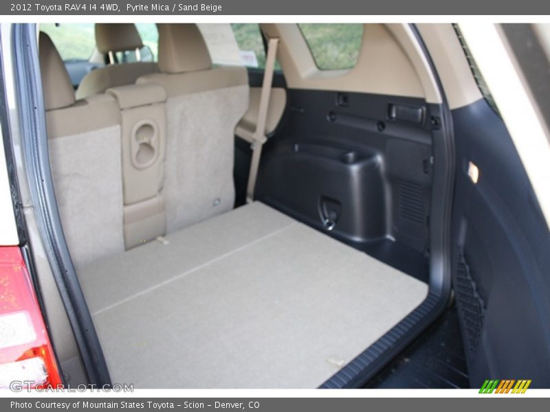 Pyrite Mica / Sand Beige 2012 Toyota RAV4 I4 4WD