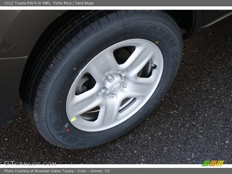 Pyrite Mica / Sand Beige 2012 Toyota RAV4 I4 4WD