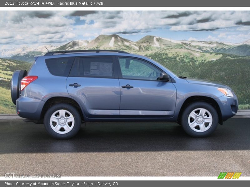  2012 RAV4 I4 4WD Pacific Blue Metallic