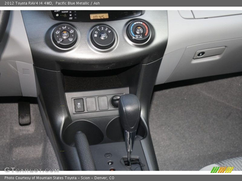 Pacific Blue Metallic / Ash 2012 Toyota RAV4 I4 4WD
