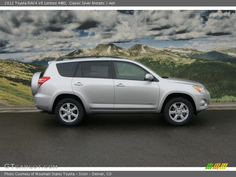  2012 RAV4 V6 Limited 4WD Classic Silver Metallic