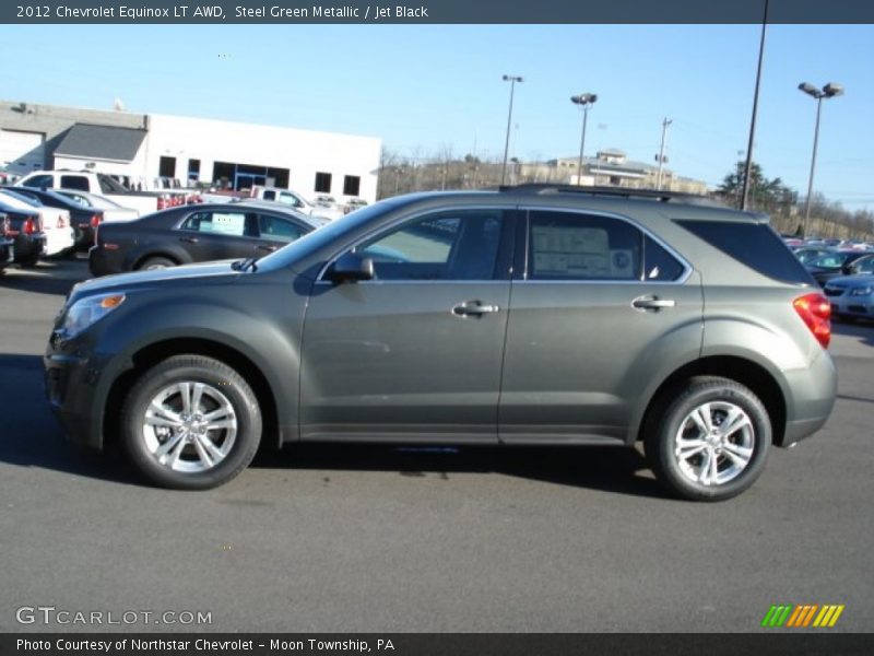  2012 Equinox LT AWD Steel Green Metallic