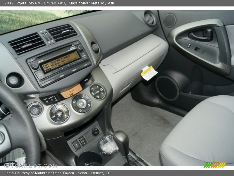 Classic Silver Metallic / Ash 2012 Toyota RAV4 V6 Limited 4WD