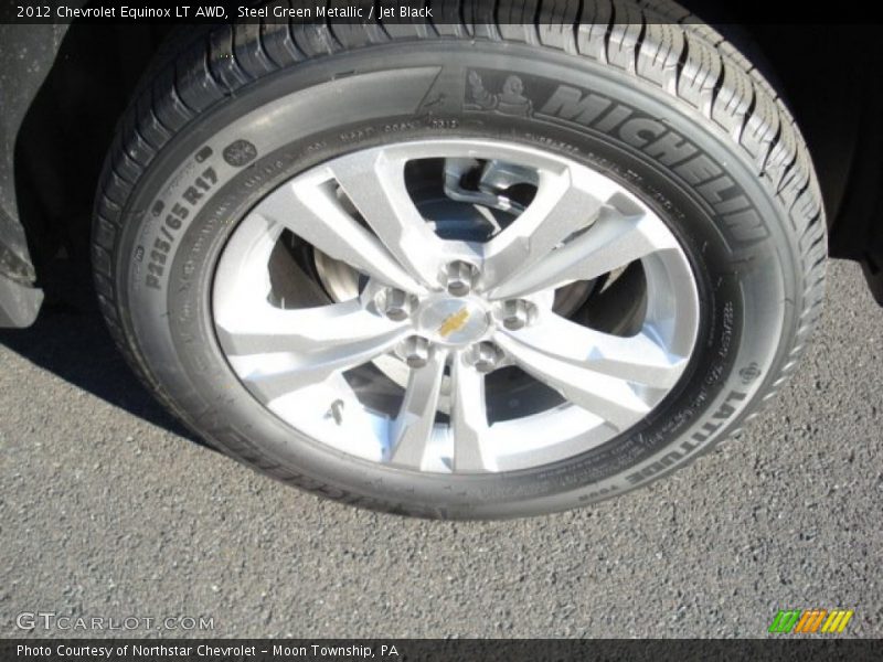  2012 Equinox LT AWD Wheel