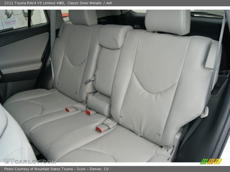  2012 RAV4 V6 Limited 4WD Ash Interior