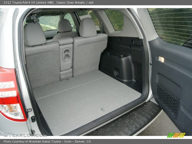 Classic Silver Metallic / Ash 2012 Toyota RAV4 V6 Limited 4WD