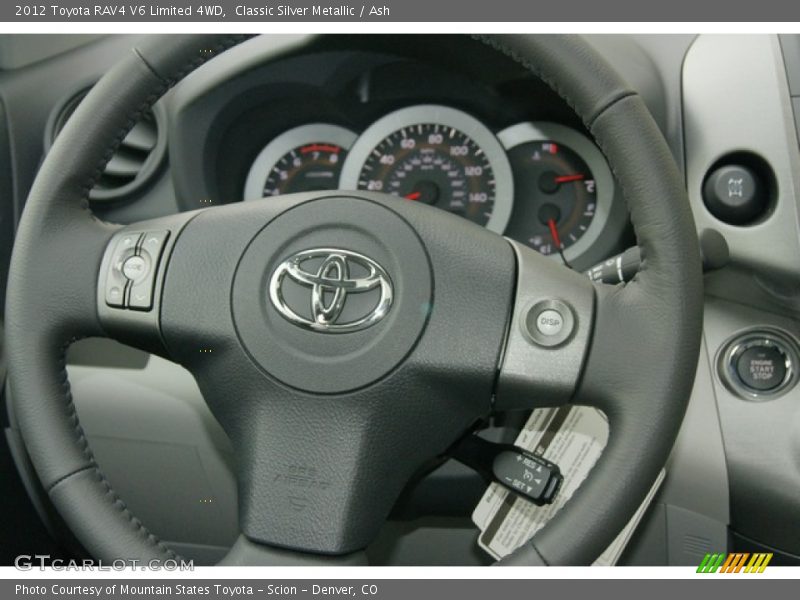 2012 RAV4 V6 Limited 4WD Steering Wheel