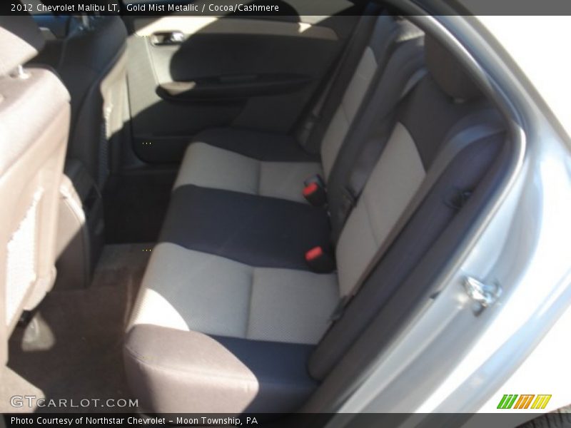 Gold Mist Metallic / Cocoa/Cashmere 2012 Chevrolet Malibu LT