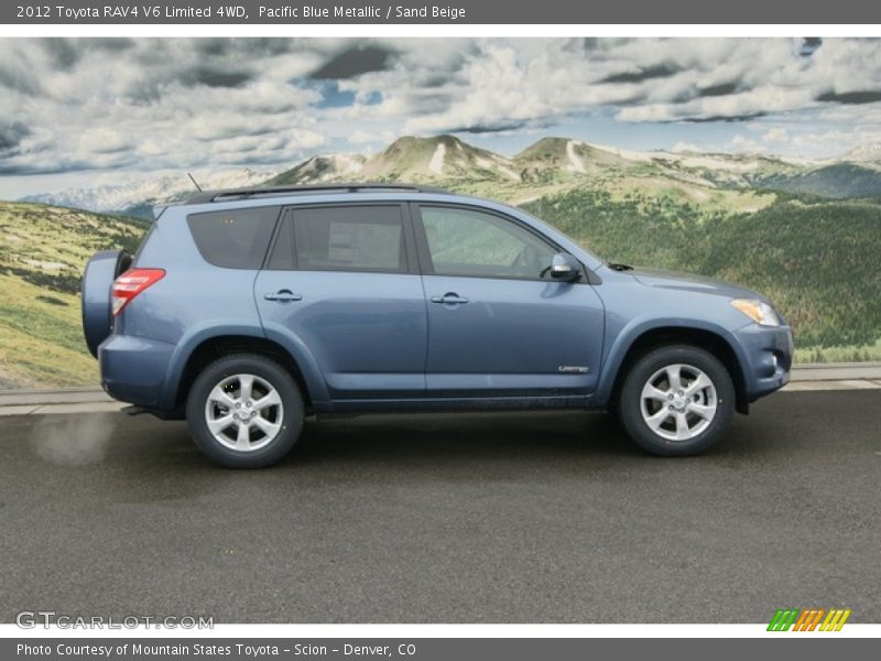  2012 RAV4 V6 Limited 4WD Pacific Blue Metallic