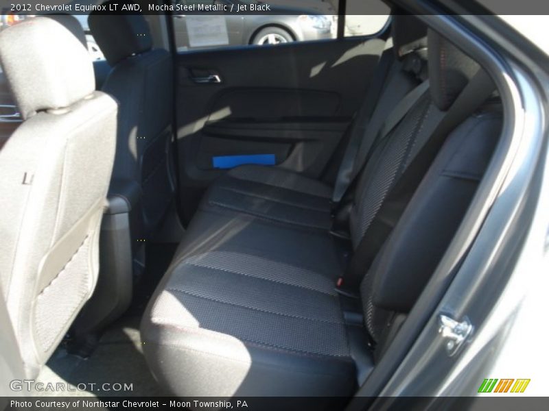 Mocha Steel Metallic / Jet Black 2012 Chevrolet Equinox LT AWD