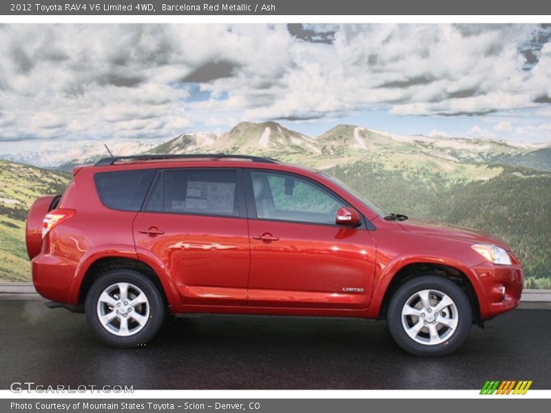  2012 RAV4 V6 Limited 4WD Barcelona Red Metallic